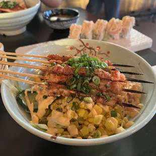 Spicy Chicken Bowl