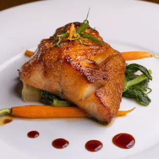 Miso Bronzed Black Cod
