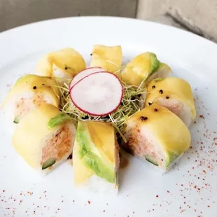 sushi and sashimi, food