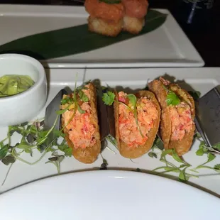Lobster Tacos