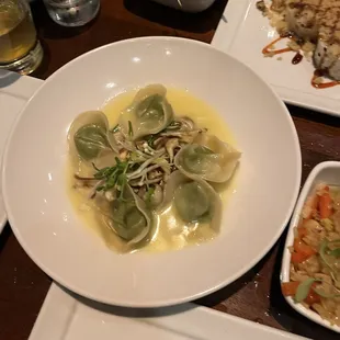 Edamame Dumplings
