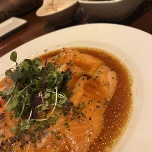 Salmon Carpaccio