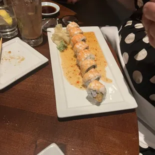 Double Wrapped Shrimp Rolls