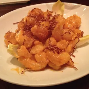 Rock Shrimp Tempura