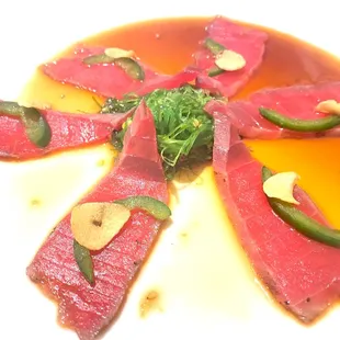 Foie Gras Seared Tuna