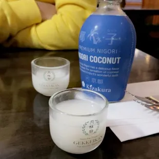 Nigori Coconut