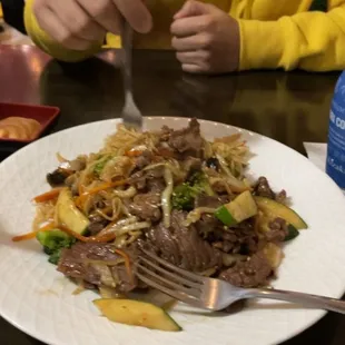 Steak Yakisoba