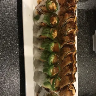 Crawfish Dynamite Roll