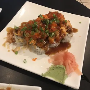 Volcano Roll