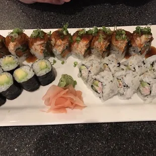 Spicey California Roll