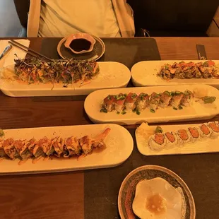 Sushi Rolls