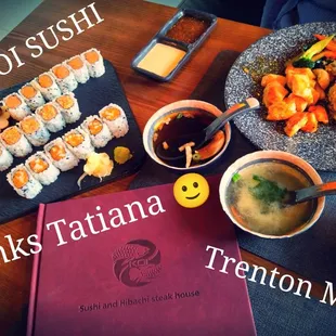 sushi, food, sashimi, sushi and sashimi