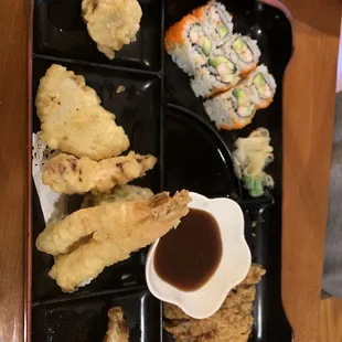 Pork Katsu Bento Box Dinner