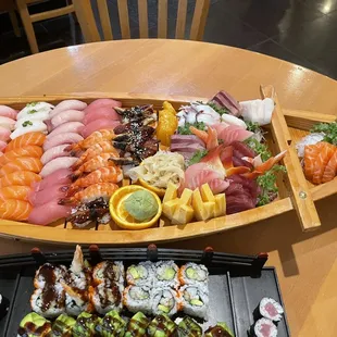 Sushi boat