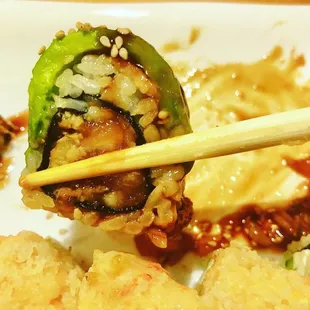 Perfect not too much rice!