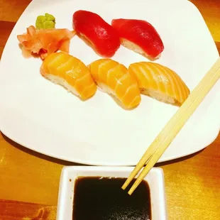 5 piece sushi