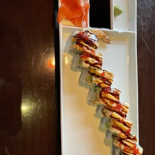 Red Dragon Roll