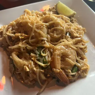 Seafood Pad Thai