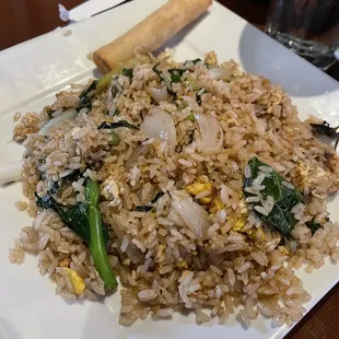 Basil Fried Rice