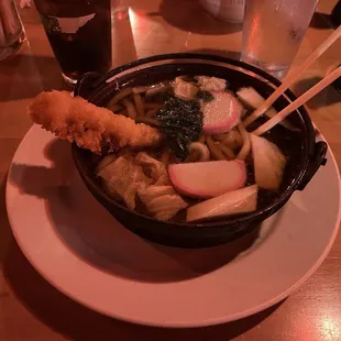 Tempura Udon Soup - Dinner