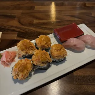 Volcano Sushi