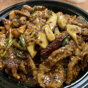 Chengdu Spicy Beef