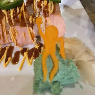 sushi, sashimi, sushi and sashimi, food