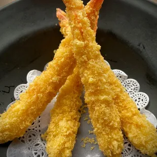 Shrimp tempura