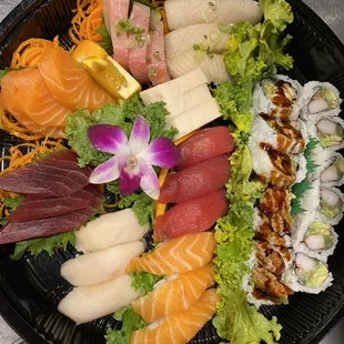 Sushi &amp; Sashimi For 1