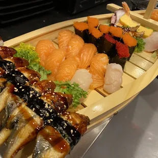 Sushi boat