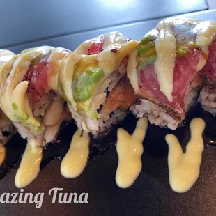 Amazing tuna