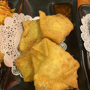 Crab Rangoon