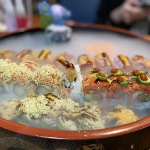 Dragon Roll