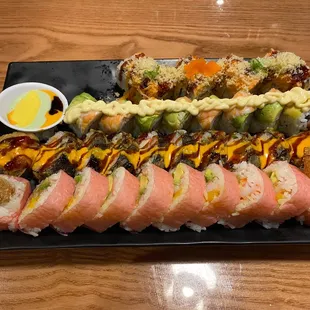 Volcano Roll