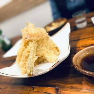 Vegetable tempura