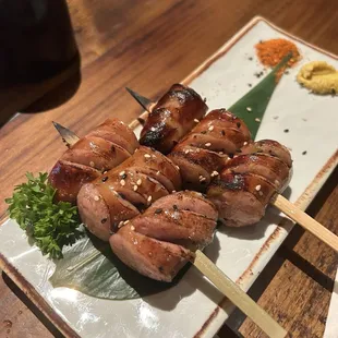 Grilled Berkshire Sausage