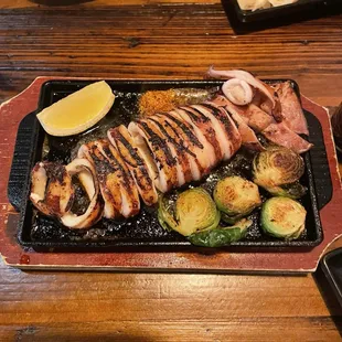 Grilled Squid
