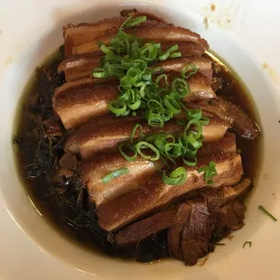Braised pork