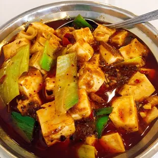 Mapo tofu