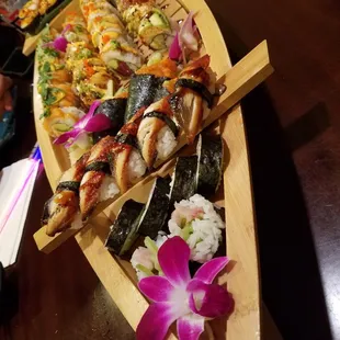 Sushi boat