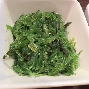 Seaweed Salad