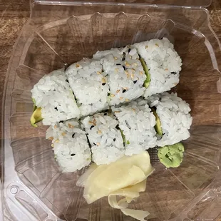 Salmon Avocado Roll