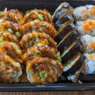 sushi, food, sushi and sashimi, sashimi