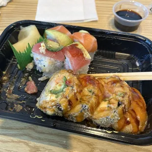 Rainbow Roll, Las Vegas Roll