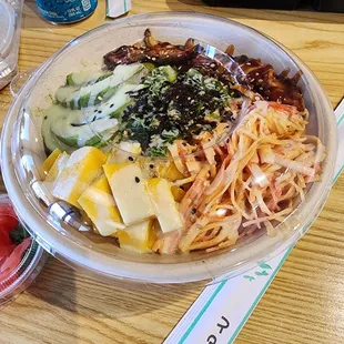 Dragon Poke Bowl