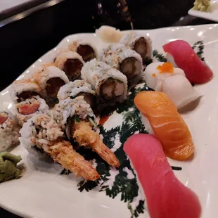 sushi and sashimi, food, sushi, sashimi