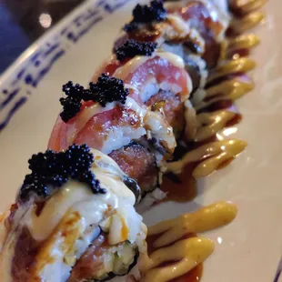 sushi, sushi and sashimi, sashimi, food