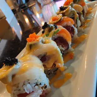 food, sashimi, sushi and sashimi, sushi