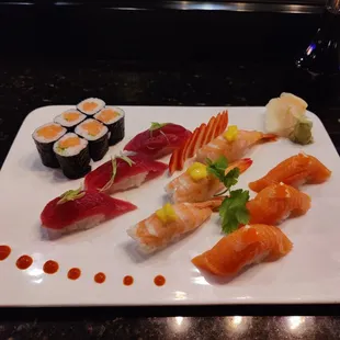 food, sushi, sashimi, sushi and sashimi