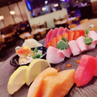 sashimi, sushi, food, sushi and sashimi